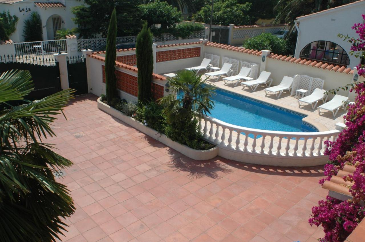 Villa Sol Ampuriabrava Exterior foto